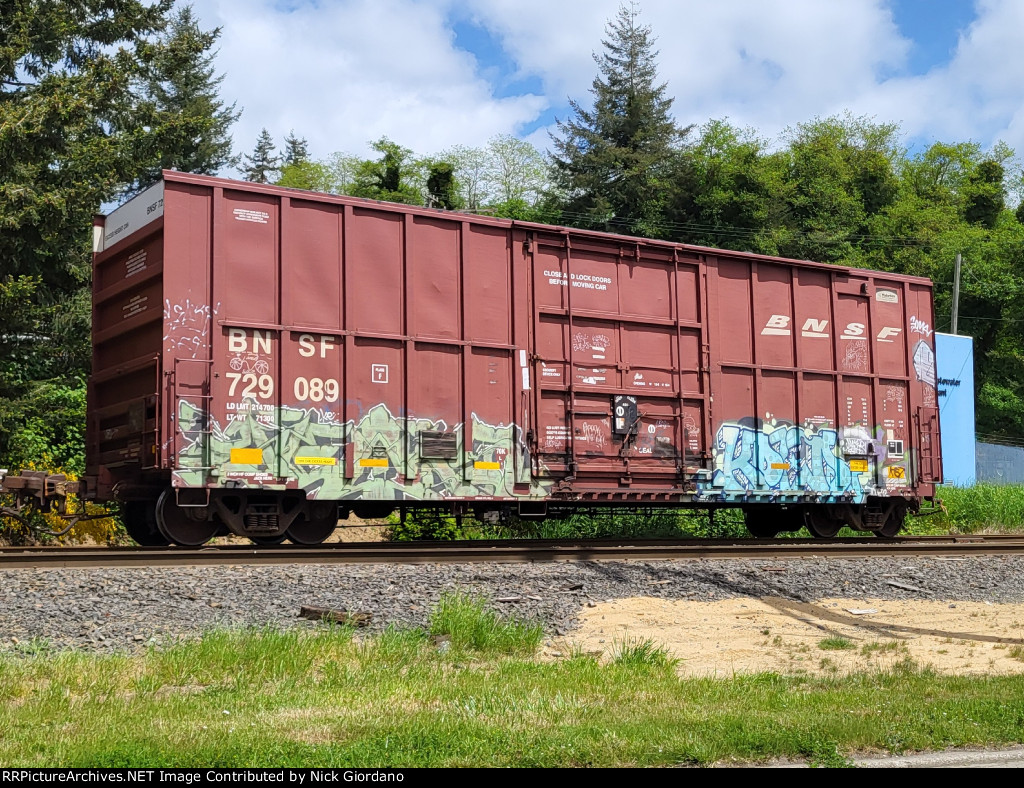 BNSF 729089